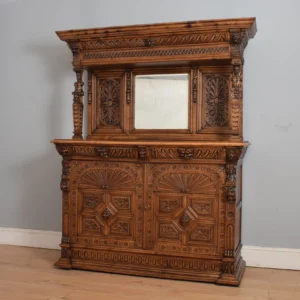 Victorian Dresser Oak